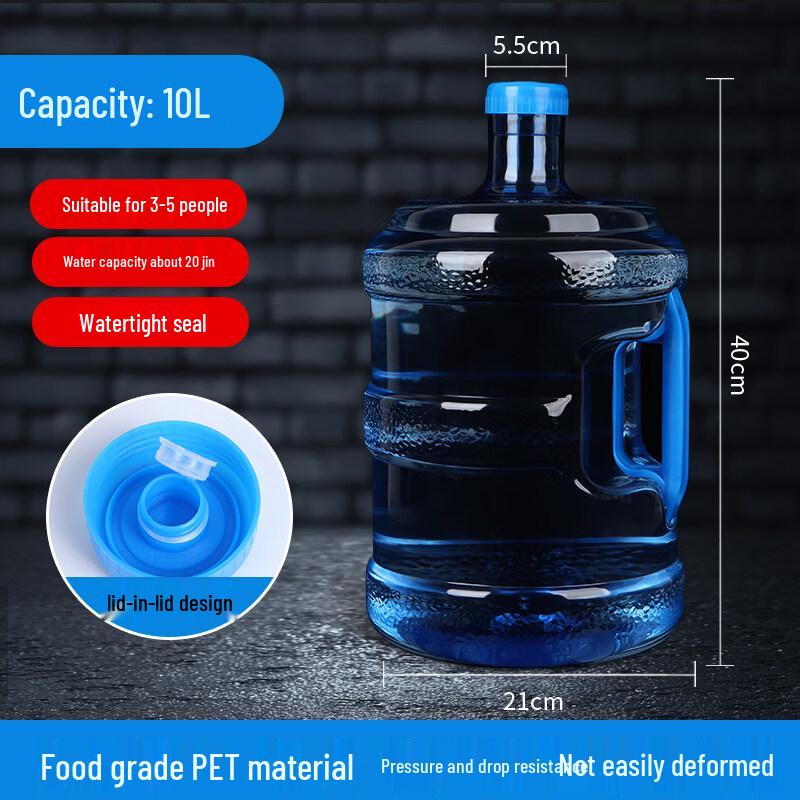 

ZISIZ Food Grade Silicone Water Bucket