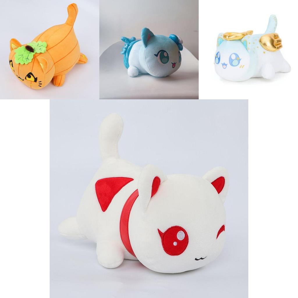Cute Aphmau Cat Plush Toy Soft And Luminous Stuffed Pillow For Fans Collectors And Kids
