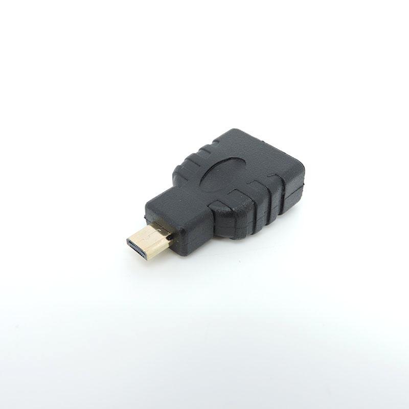HDMI-kompatibel Mini Micro stecker auf HDMI-kompatibel Buchse Adapter Konverter Stecker für HDTV Adapter Kabel