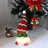 Forest Santa Gnome Glowing  Doll Sprite Christmas  Dwarf Ornament  Children'S Gifts