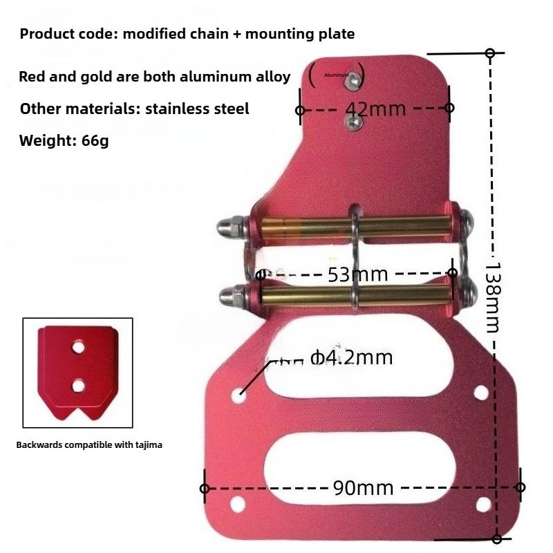 Modification Kit for TaJIma Waist Bag Quick Hanging Useful Powerful Tools Storage Fanny Pack Buckle Electric Drill Quick Hanging