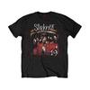 Slipknot 'Album di debutto 19 Anni' (Nero) Maglietta per bambini (5-6 anni)