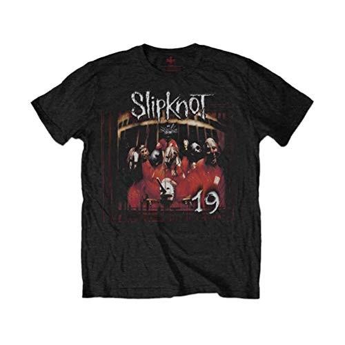 Slipknot Дебютный альбом 19 лет (черный) Детская футболка (5-6 лет) M