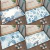 Oceanic Digital Pattern Mat Living Room Decoration Home Sofa Non-Slip Carpet Study Bedroom Tatami Children'S Soft Floor Mat