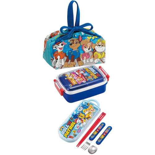 Skater Children's Lunch Drawstring Bag, Paw Patrol 24, Made in Japan, KB7-A
