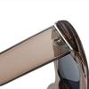 Oval Frame Trendy Ladies Square Lens Sunglasses