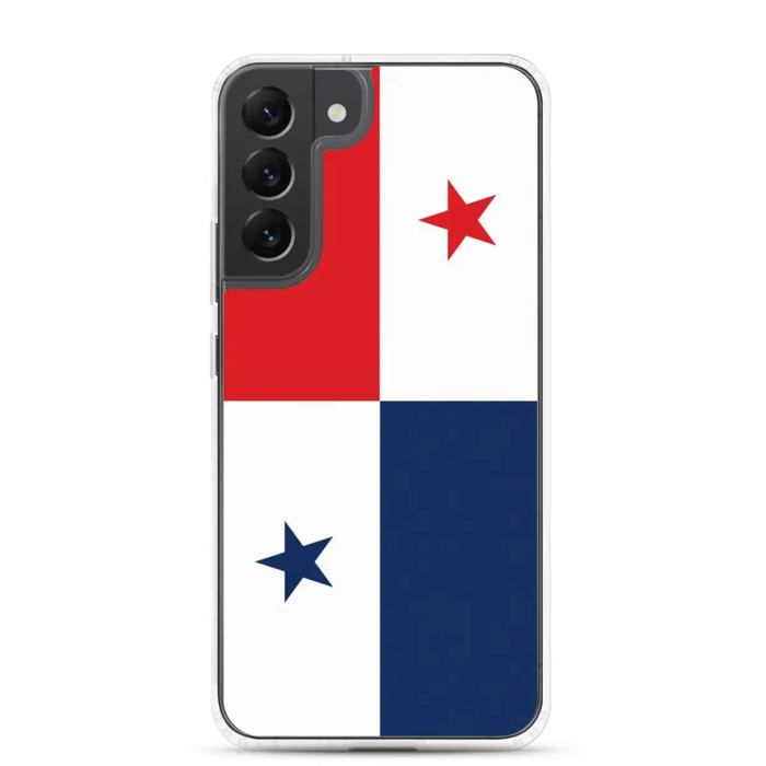 Coque Téléphone Drapeau Panama - Samsung Galaxy S22 Plus