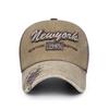 ZHENYUEQI Embroidered Washed Baseball Cap