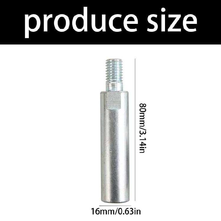 Extended Shaft Adapter Extension Rod For Detailed Polishing M10 Threaded Rod AntiSlip Dersign Power Tool Accessories