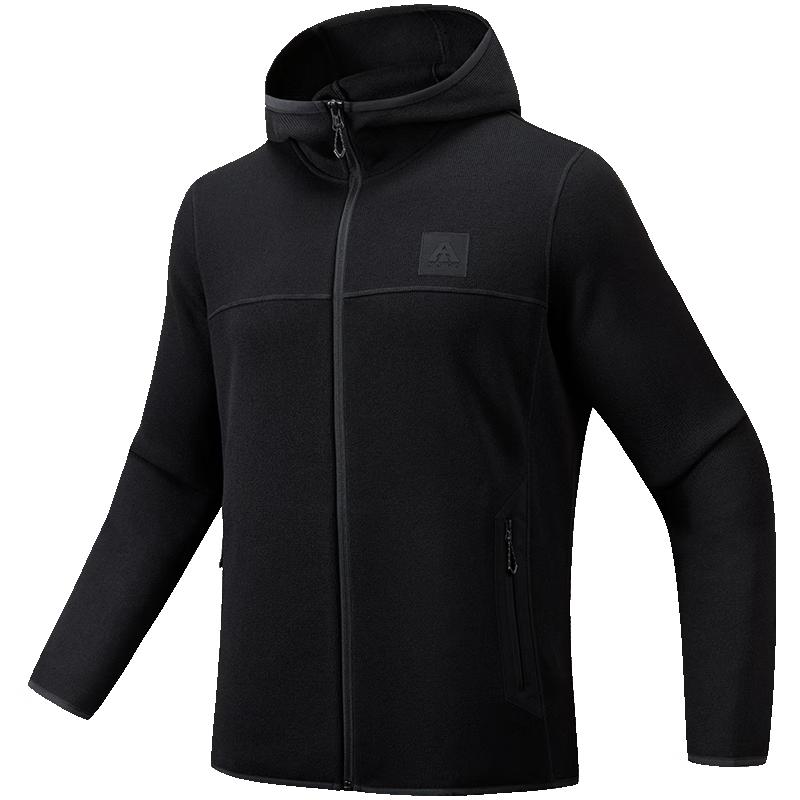 

Anta Z-Brother Fire Shell Мужская теплая куртка с капюшоном 2XL