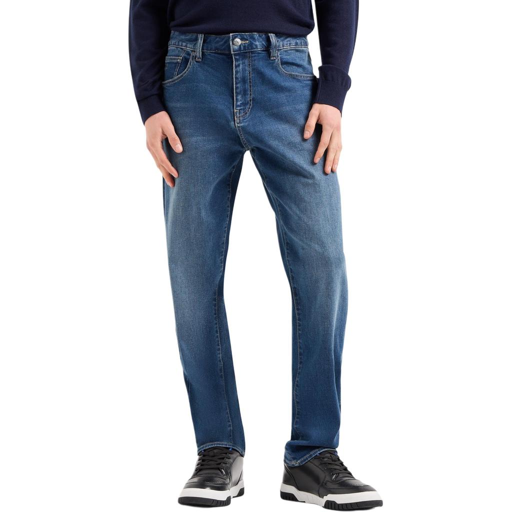 Armani Exchange AE Jeans Men's Blue 8NZJ13-Z3SHZ-1500