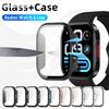 Pouzdro pro Xiaomi Redmi Watch 6 Lite s tvrzeným sklem na displej a tvrdým PC ochranným nárazníkem pro Watch 6 Lite Kryt Příslušenství