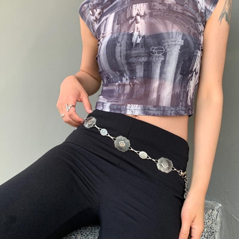 Elaborate Chain Belly Chain For Dress Chain Belt For Women Waist Chain Belt Carvings Waist Chain Conch Belt