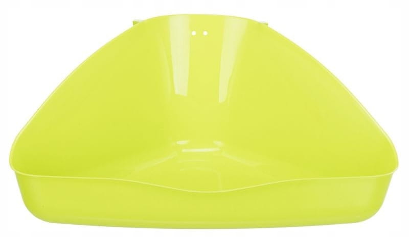 Trixie Große Ecktoilette für Nagetiere 36x21x30 cm