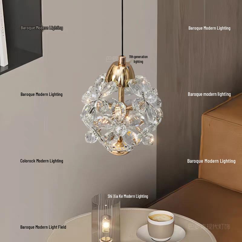 All-Copper Nordic Modern Pendant Light for Living Room, Bedroom, Study - 2025 Design