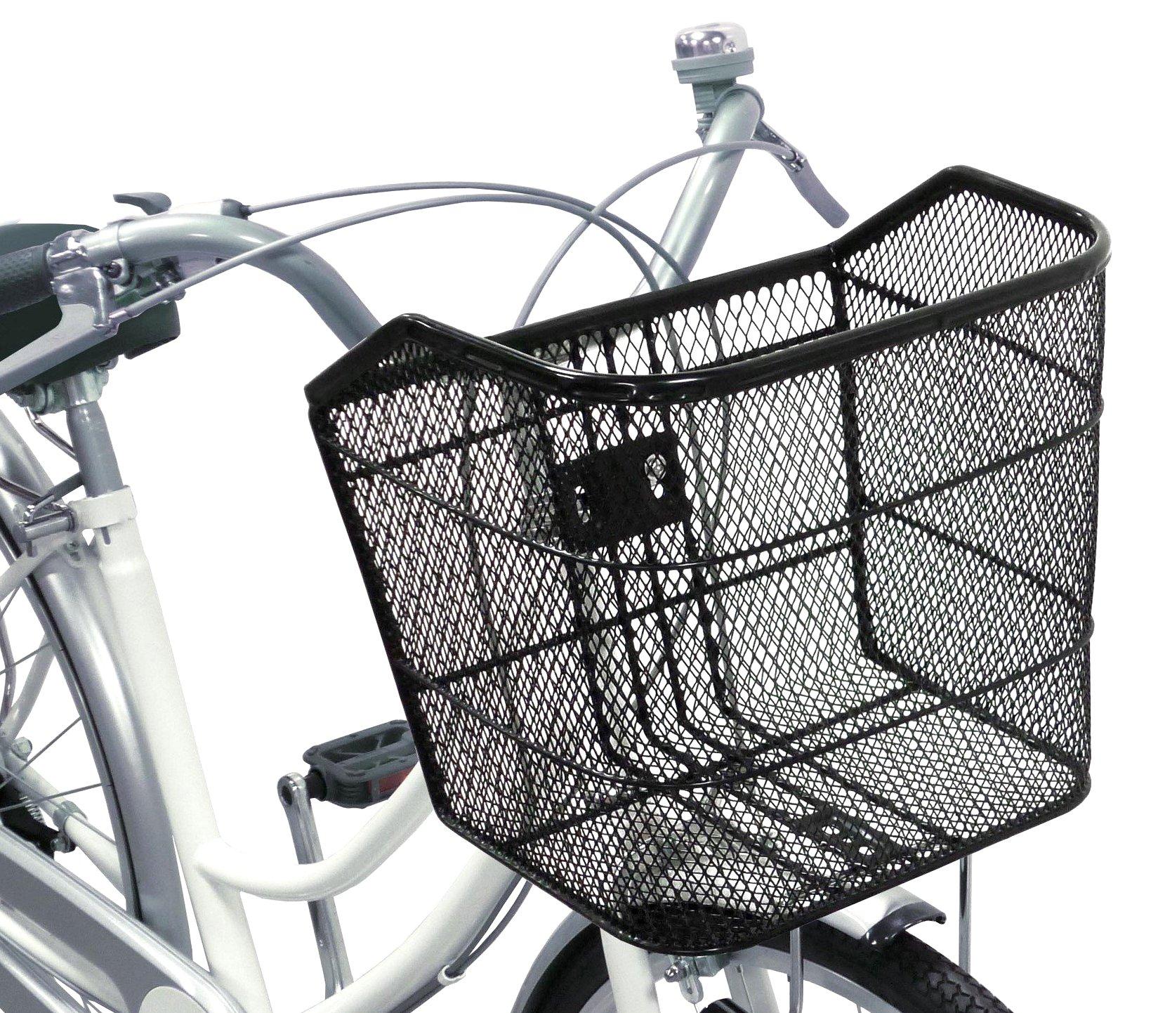 

Captain Stag Mesh Basket L Black Front/Square