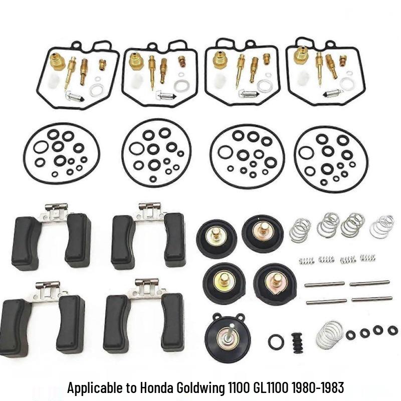 

Carburetor Repair Kit for Honda Goldwing GL1100 (1980-1983) Advisory Service
