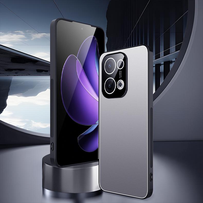 Suitable for opporeno11 mobile phone case, new RENO11pro anti-drop protective case, all-inclusive mobile phone with lens.