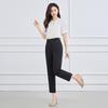 Summer Fashion Temperament Commuting Versatile Straight Leg Casual Pants