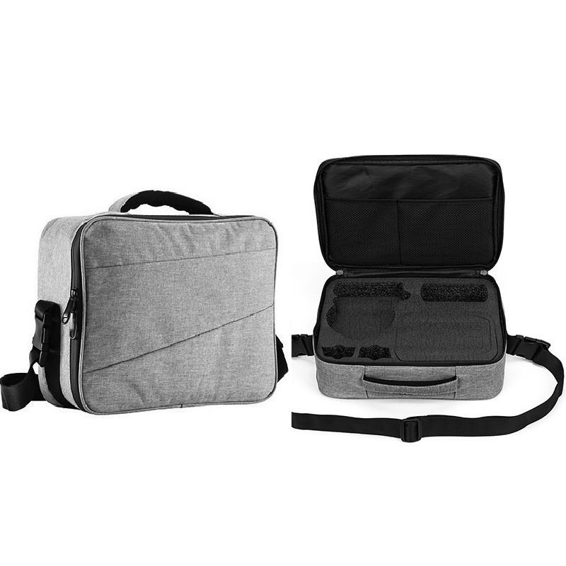 

For DJI Flip Shoulder Handheld Organizer Shock Absorbing Storage Bag Outdoor Portable Waterproof Bag flip Drone Accessories чорний