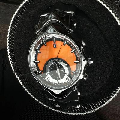 Creative Business Fashion Quartz Watch Mens Alien Fake Dial Y2K Classic Unique Style Sports Men Watch AAA Clock Mens Wristwatch