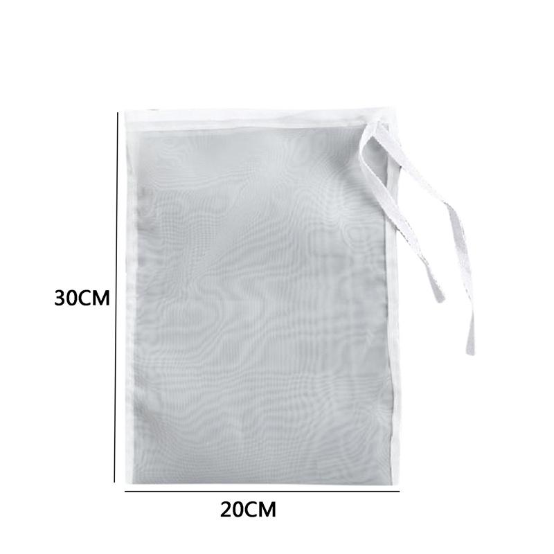 

Food Grade Filter Bag Net 100/200/300 Mesh Tea Beer Milk Coffee Oil Filtration Strainer Mesh Kitchen Nylon Filter Fabric Bags 300Mesh