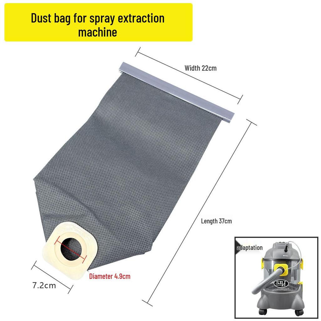 Dongyi Universal 15L/30L Vacuum Cleaner Dust Bags & Filters – Non-Woven Fabric Accessory Set