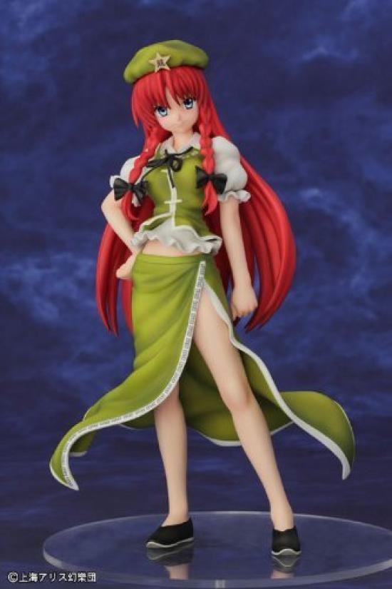 

Touhou Project Chinese Girl Hong Meiling Scale Complete Figure 1/8