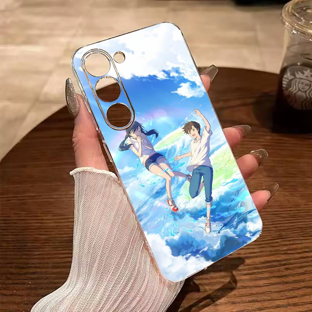 W-W-Y-Weathering- With- You Phone Case For Samsung Galaxy A71,A70,A52,A51,A40,A30 Transparent Cover