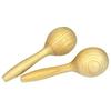 Maracas - VOGGENREITER 785 - Wood - Natural - 15.0 X 5.0 Cm