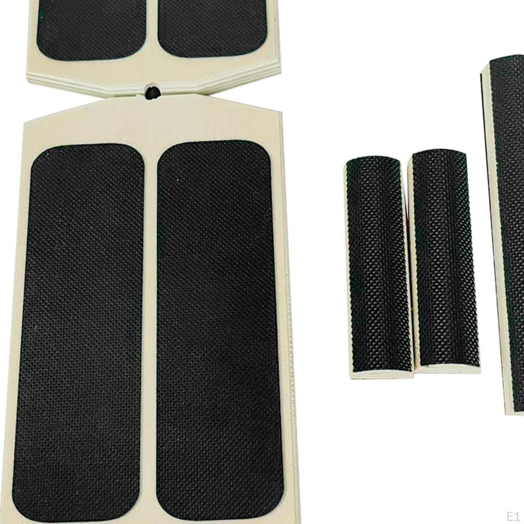 Fußdehnerbrett Holz Knöchelstärkung Gleichgewicht Holz Professionell