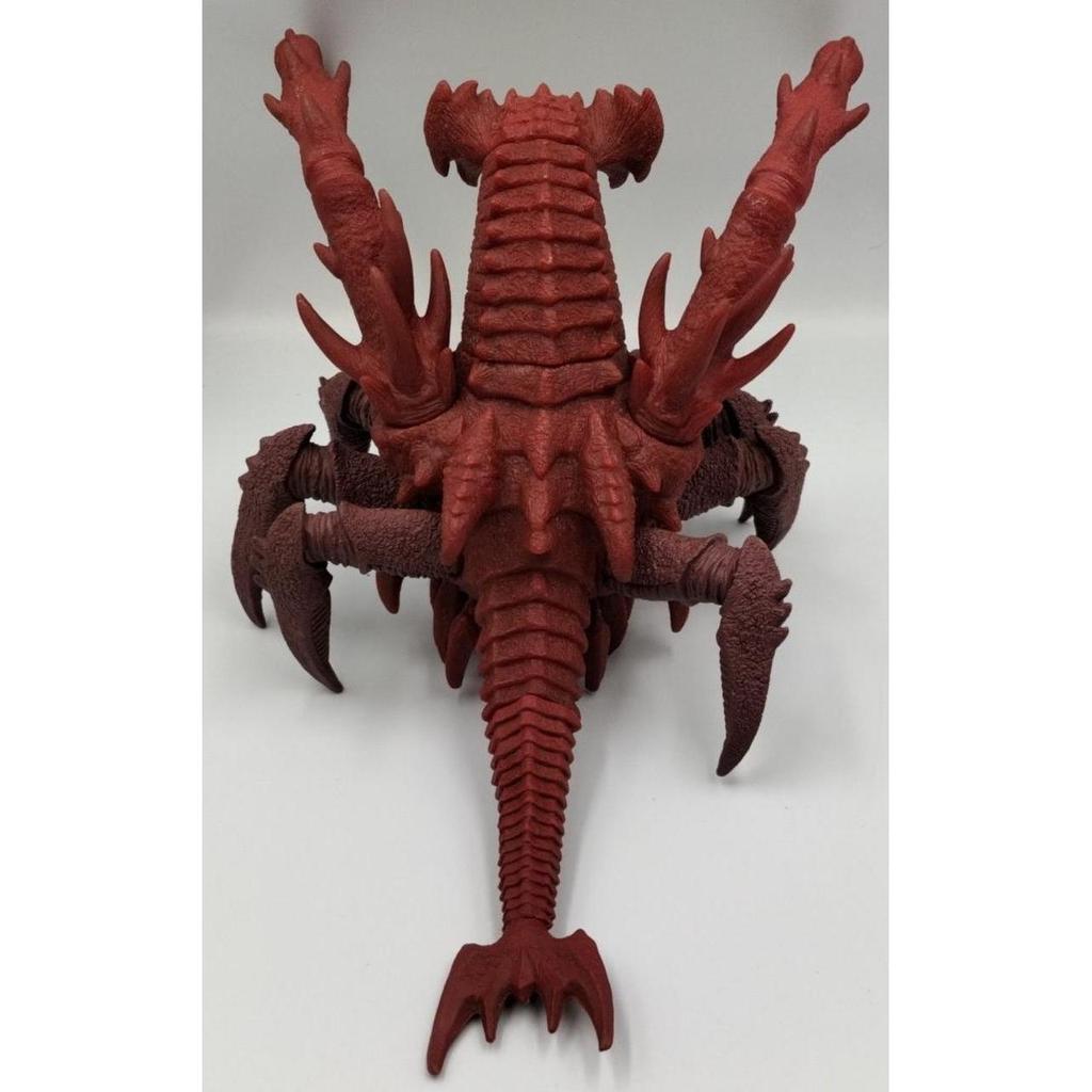 Used BANDAI Destoroyah Collective Toho Special Effects Soft Vinyl