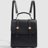 2025 New Niche Design College Style Small Backpack Multifunctional Three-way Student Commuting Shoulder Crossbody Bag