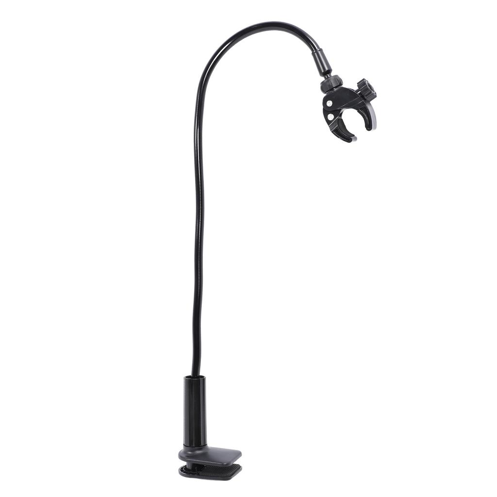 Hair Dryer Stand with Clamp Adjustable Reduce Arm Fatigue Blow Dryer Holder Stand for Dog Grooming