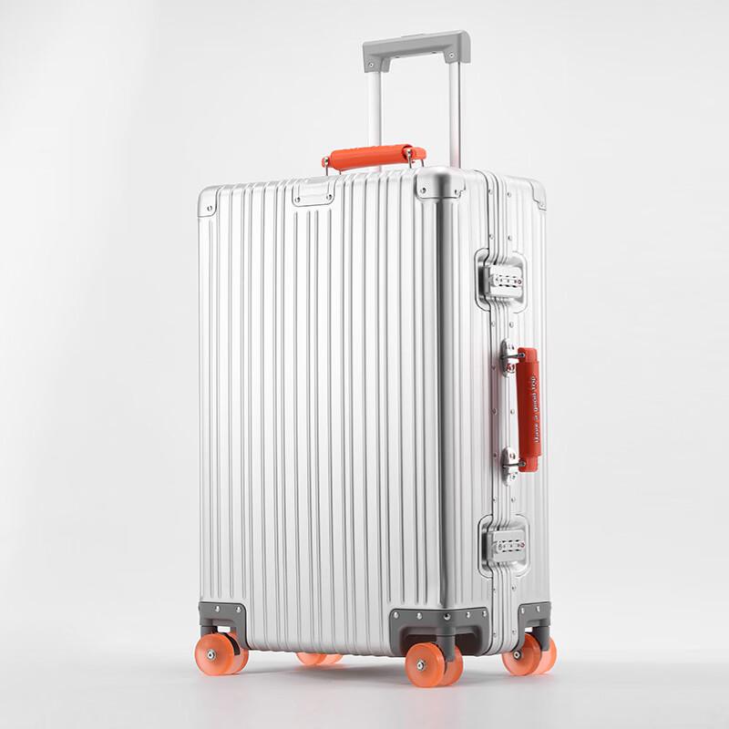 Valigia Spinner DK in Lega di Alluminio-Magnesio da Spingere