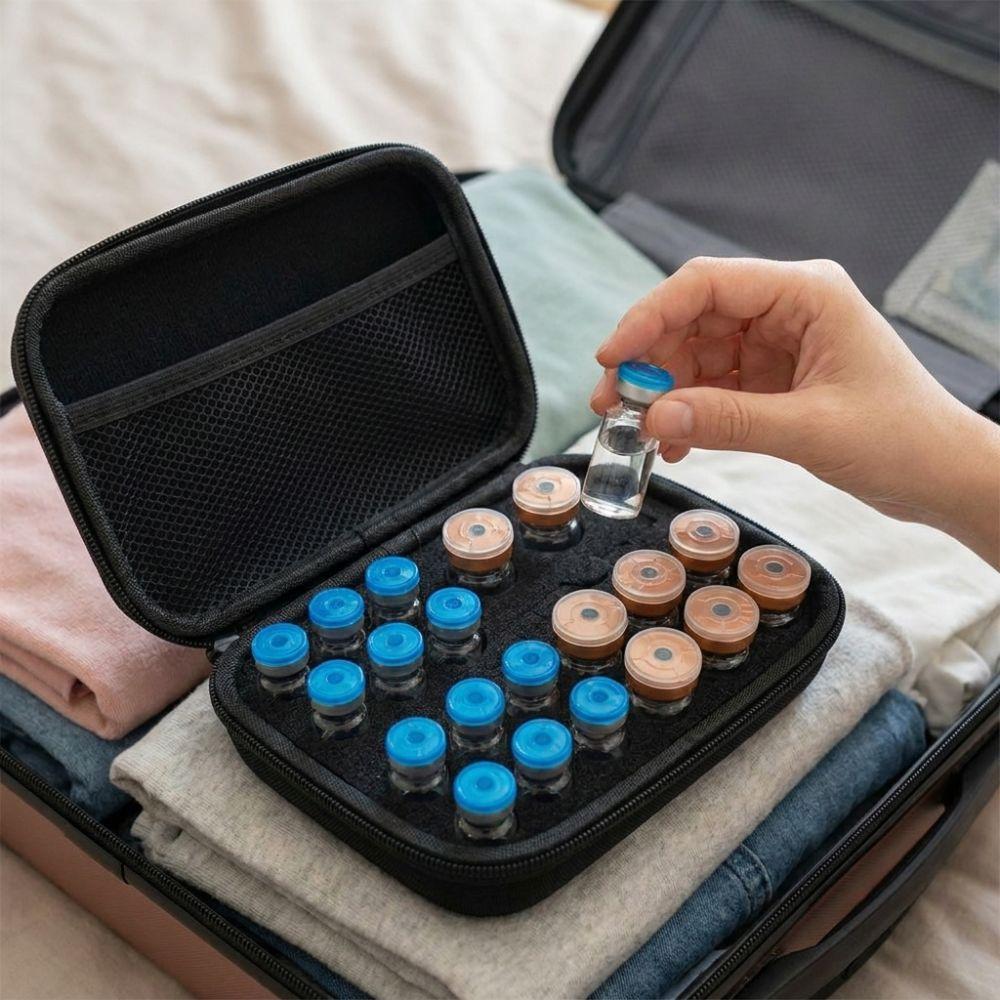 Waterproof Insulin Vial Protector 3/10ML Insulin Carrying Case Insulin Organizer  Home Use