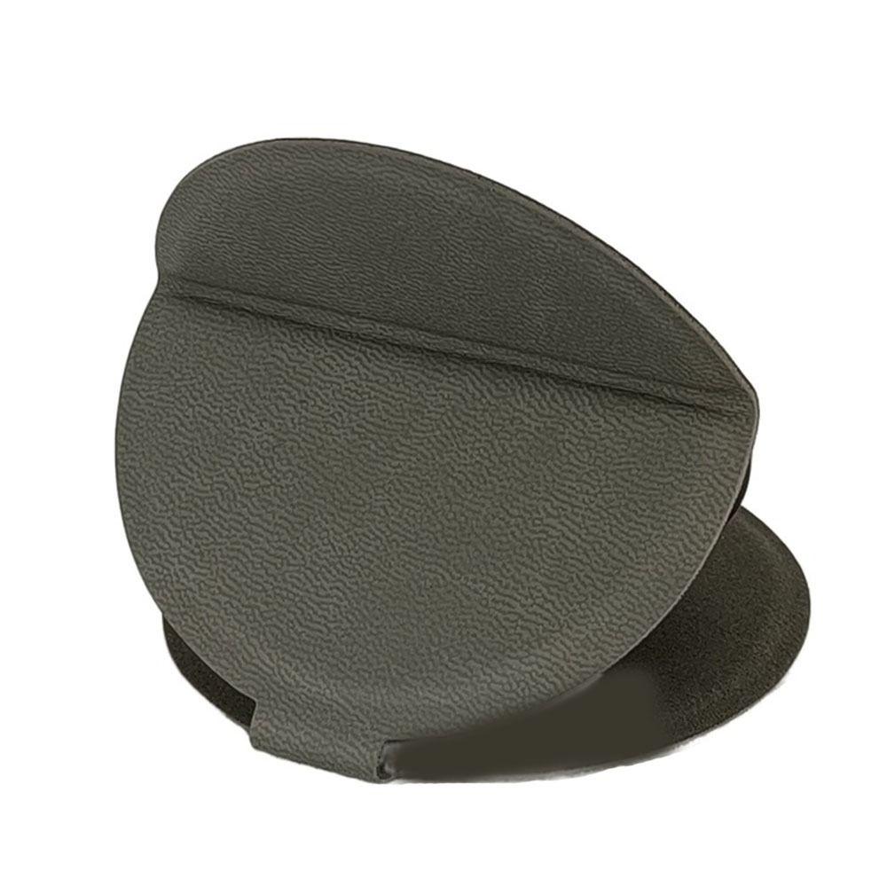 

Однотонное круглое складное зеркало для макияжа, изящное туалетное зеркало, домашний декор