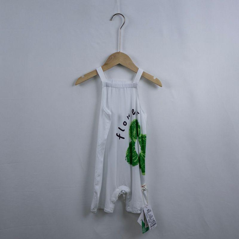 

Luxun Infant and Toddler Brand Children s Clothing Summer Open-Crotch 66-90 Breathable Vest Romper with Mugwort and Cotton Mugwort 2926275 White Closed File 73
