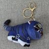 Kpop Demon Hunters Tiger Anime Figures Doll Stuffed Game Soft Doll Kawaii Car Bag Decoration Plush Keychain Toy Kids Gifts