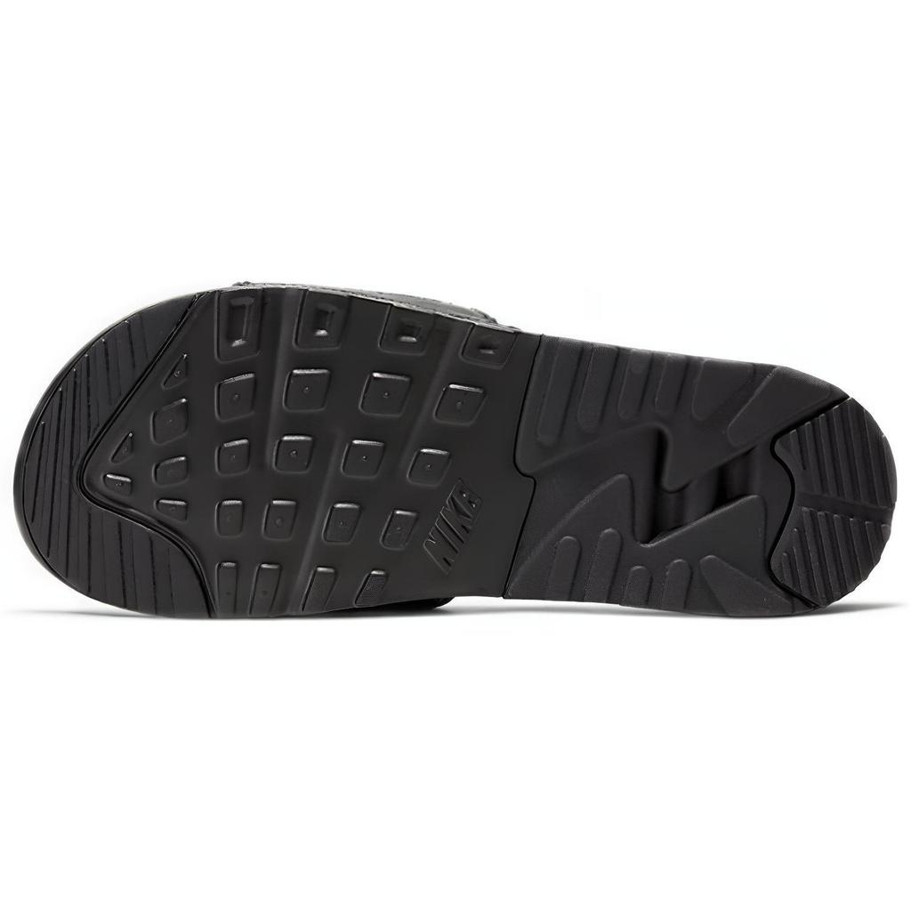 Nike Klapki Air Max 90 Czarne Białe Damskie CT5241-002