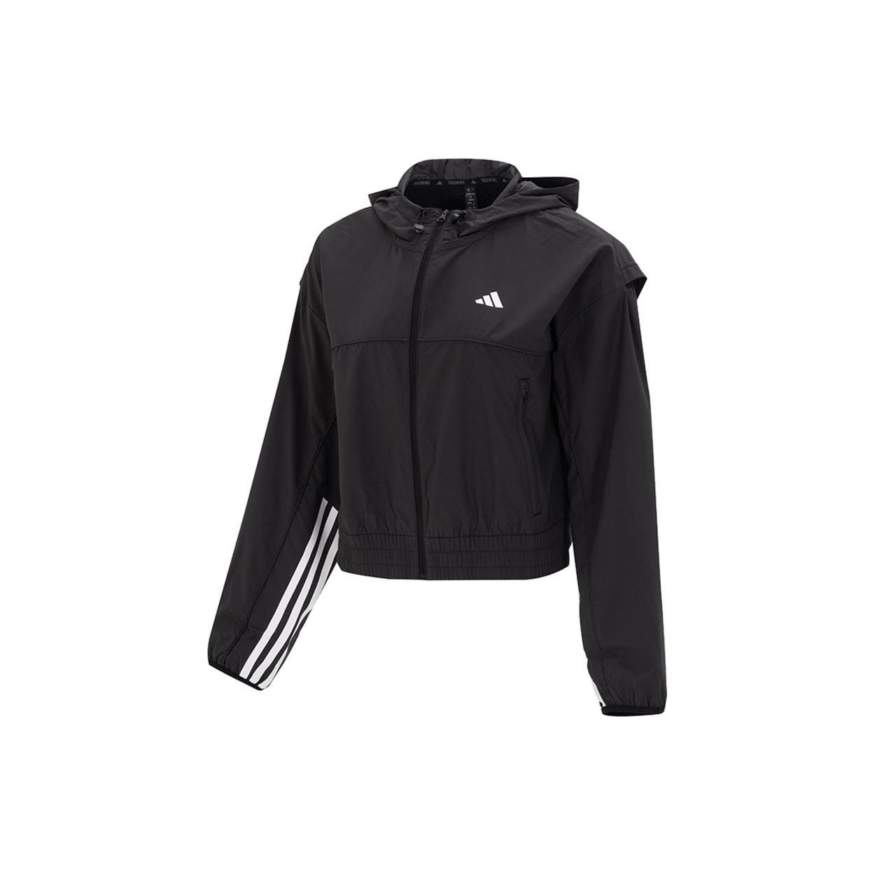 (WMNS) adidas WIND.RDY Hyperglam Windbreaker Asia Sizing Black Women s IL6977 XS