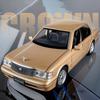 1/32 Metal Die-cast Toyota Toyota Crown Automobile Model Simulation Sound and Light Belt Base Children's Toys Birthday Gift
