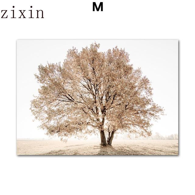 Peisaj de pajiști bej Leu Zebră Păsări Animale Artă de perete Pictură pe pânză Postere și imprimeuri nordice Decor interior pentru cameră de zi