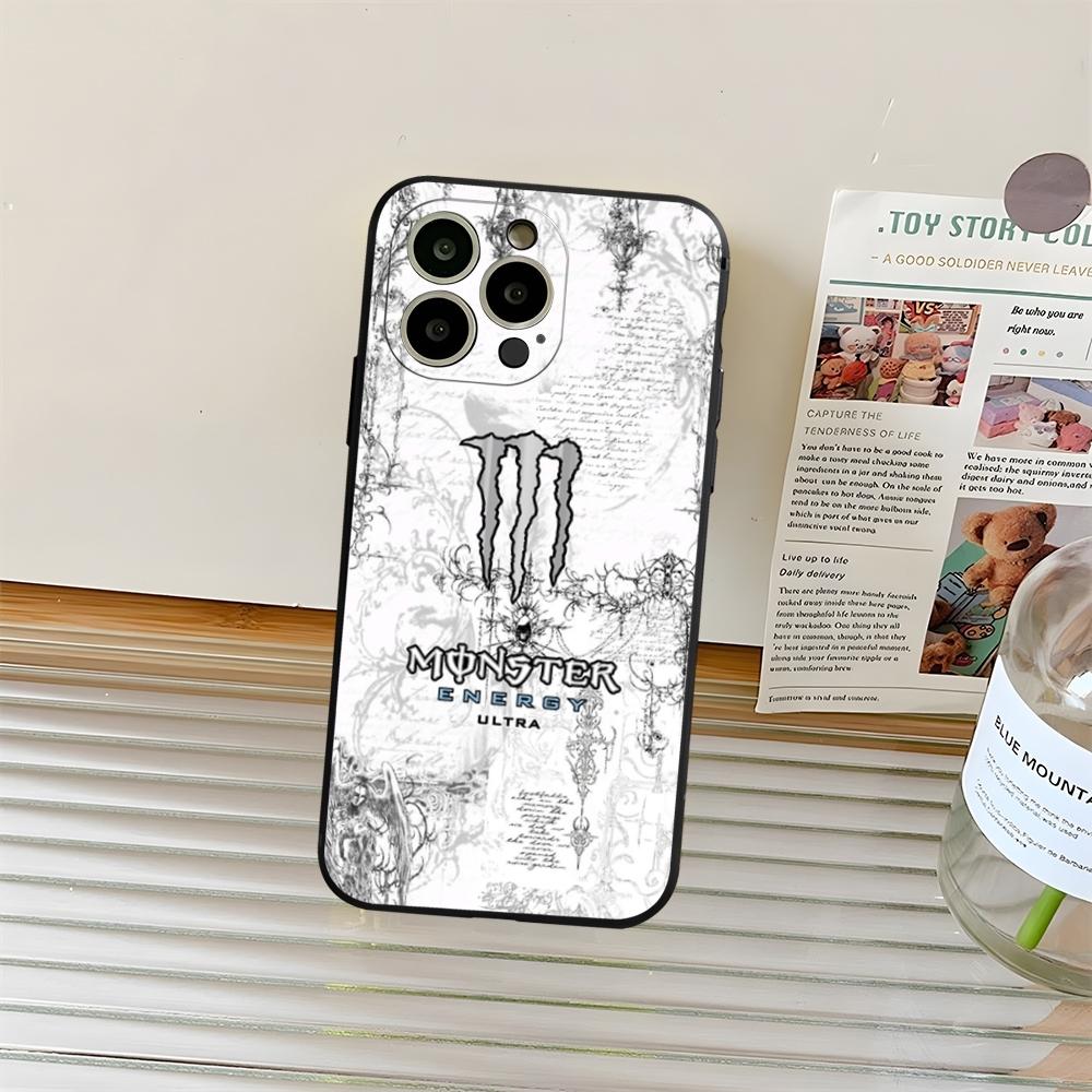 M-MonsterES Módní Design Kryt na Telefon Fundas Pro Iphone 13 17 11 15 ProMax 14 12 16 Pro Xs Max Mini Xr X Plus Coque