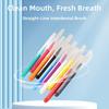 30Pcs Disposable Braces Brush Soft Micro Effective Cleaning Between Teeth Brush Easy To Use Bendable