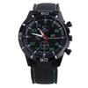 New Fake Three Eyes Digital Sports Men's Watch Men's Quartz Watch Silicone Band Belt Classic Fashion Men's Watch
