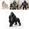 Original Bandai Shm King Kong Gorilla Model Toys Exquisite Action Figure For Childrens Gifts