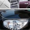 6M Car Air Vent Trim Strip U-Shaped Air Conditioning Protector Guard Grille Strip Scratch DIY Decorative Vent Strip Edge D2Z8