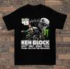 43 Navždy Ken Block 1967 - 2023 Děkujeme za vzpomínky Tričko Unisex Tričko
