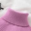 Elegant Knitted Winter Scarf Casual Office Neckerchief Travel Friendly Scarves for Outdoor Use